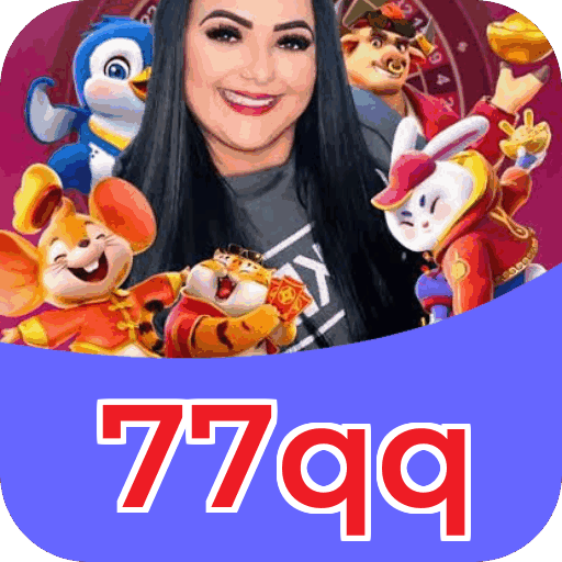 Plataforma 77qq mostrando interface moderna, jogos certificados e recursos de segurança licenciados