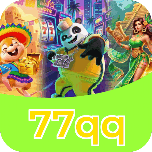 Catálogo slots 77qq mostrando top jogos Gates Olympus Sweet Bonanza Fortune Tiger Big Bass volatilidade RTP